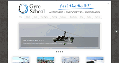 Desktop Screenshot of gyroschool.co.uk
