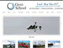 Tablet Screenshot of gyroschool.co.uk